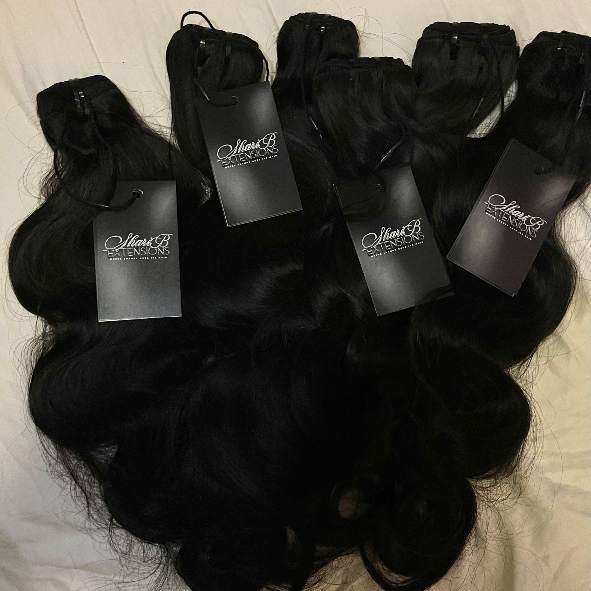 Top Quality Virgin Hair (Single Bundle)